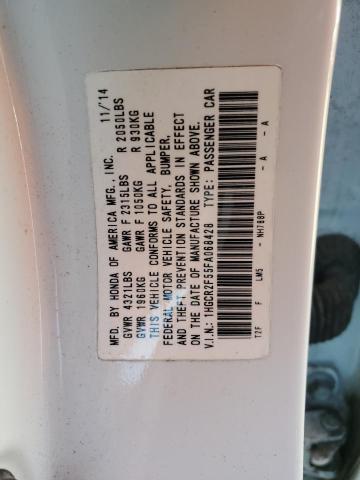 Photo 12 VIN: 1HGCR2F55FA068428 - HONDA ACCORD SPO 