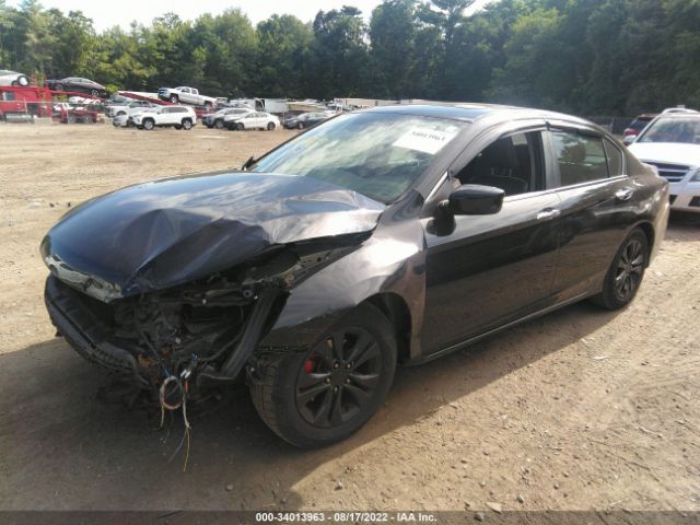 Photo 1 VIN: 1HGCR2F55FA076450 - HONDA ACCORD SEDAN 