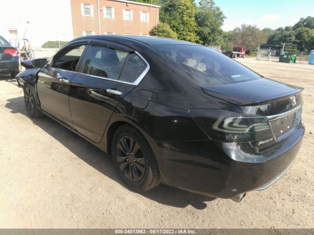 Photo 2 VIN: 1HGCR2F55FA076450 - HONDA ACCORD SEDAN 