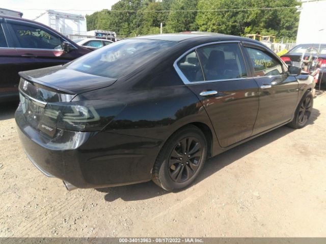 Photo 3 VIN: 1HGCR2F55FA076450 - HONDA ACCORD SEDAN 