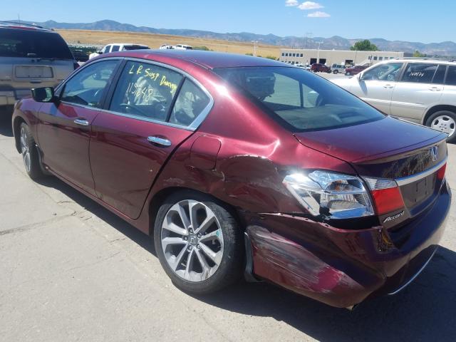 Photo 2 VIN: 1HGCR2F55FA084452 - HONDA ACCORD SPO 