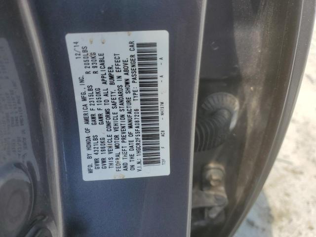 Photo 11 VIN: 1HGCR2F55FA087206 - HONDA ACCORD 