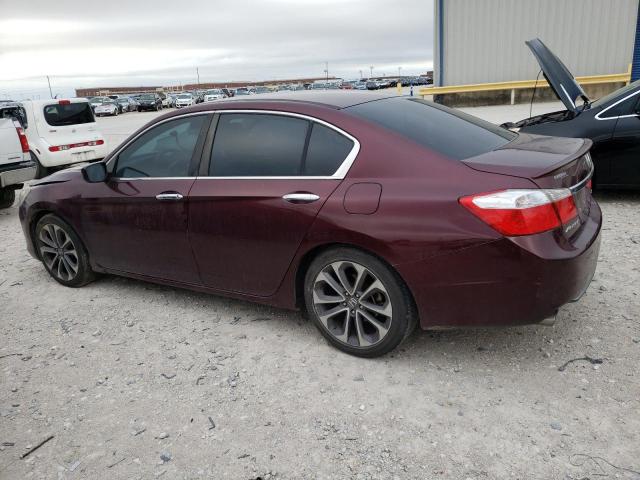 Photo 1 VIN: 1HGCR2F55FA098514 - HONDA ACCORD 