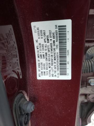 Photo 11 VIN: 1HGCR2F55FA098514 - HONDA ACCORD 