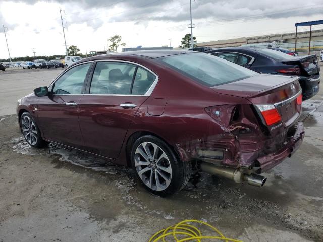 Photo 1 VIN: 1HGCR2F55FA098576 - HONDA ACCORD 