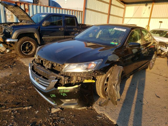 Photo 1 VIN: 1HGCR2F55FA105400 - HONDA ACCORD SPO 