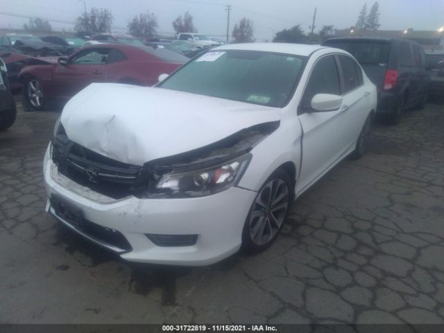 Photo 1 VIN: 1HGCR2F55FA119149 - HONDA ACCORD SEDAN 