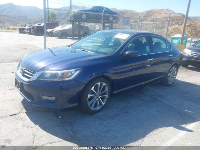 Photo 1 VIN: 1HGCR2F55FA124979 - HONDA ACCORD 