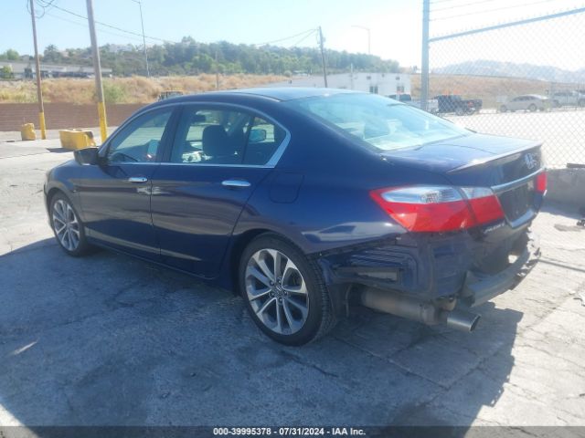 Photo 2 VIN: 1HGCR2F55FA124979 - HONDA ACCORD 