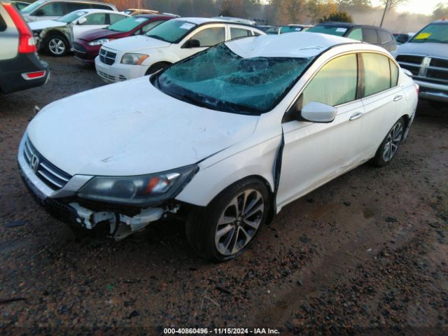 Photo 1 VIN: 1HGCR2F55FA131673 - HONDA ACCORD 