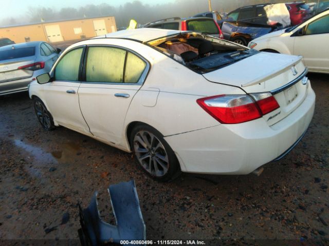 Photo 2 VIN: 1HGCR2F55FA131673 - HONDA ACCORD 