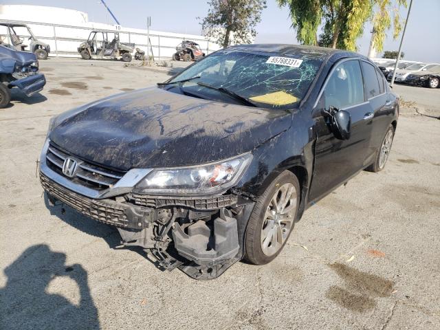 Photo 1 VIN: 1HGCR2F55FA134069 - HONDA ACCORD SPO 