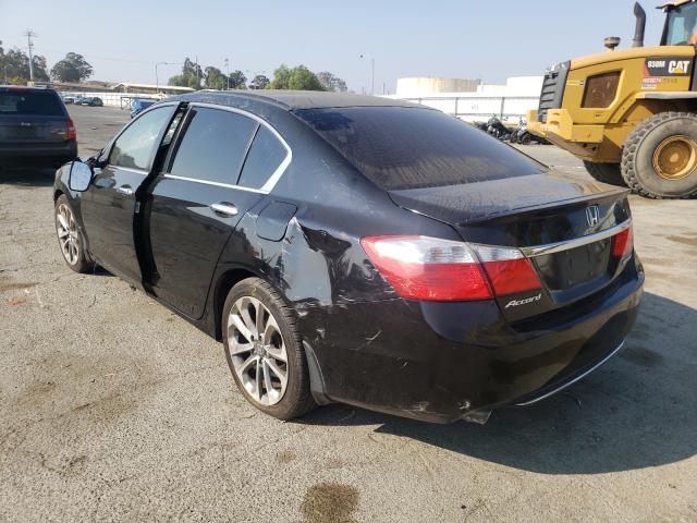 Photo 2 VIN: 1HGCR2F55FA134069 - HONDA ACCORD SPO 