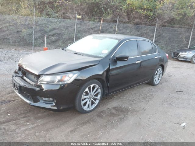 Photo 1 VIN: 1HGCR2F55FA134122 - HONDA ACCORD 