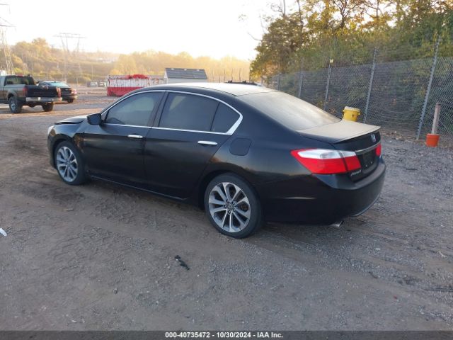 Photo 2 VIN: 1HGCR2F55FA134122 - HONDA ACCORD 