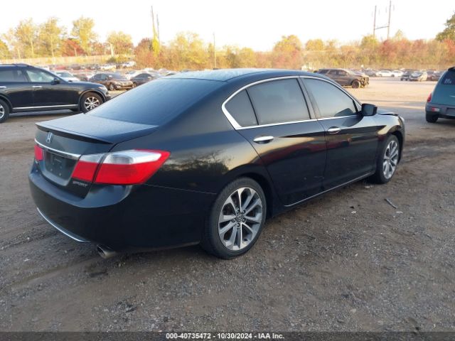 Photo 3 VIN: 1HGCR2F55FA134122 - HONDA ACCORD 