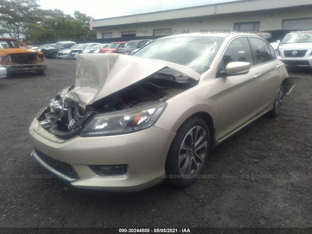 Photo 1 VIN: 1HGCR2F55FA143984 - HONDA ACCORD SEDAN 