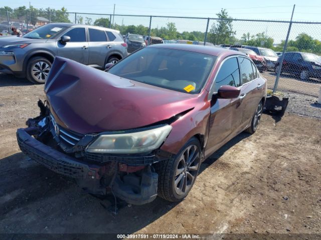 Photo 1 VIN: 1HGCR2F55FA148084 - HONDA ACCORD 