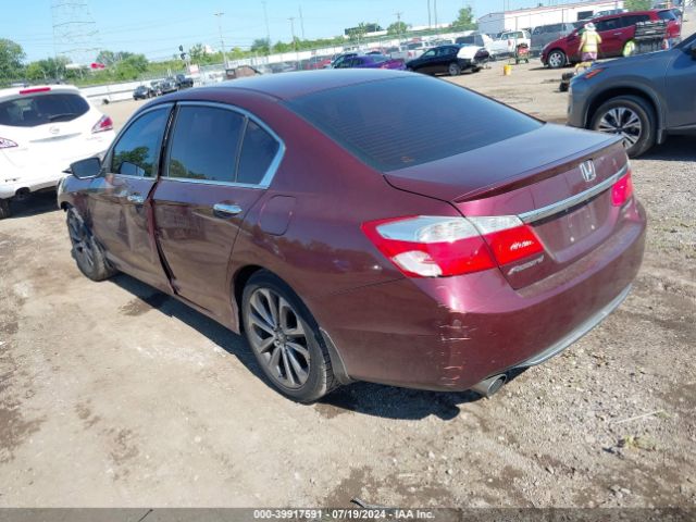 Photo 2 VIN: 1HGCR2F55FA148084 - HONDA ACCORD 