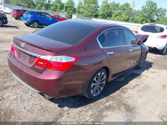 Photo 3 VIN: 1HGCR2F55FA148084 - HONDA ACCORD 