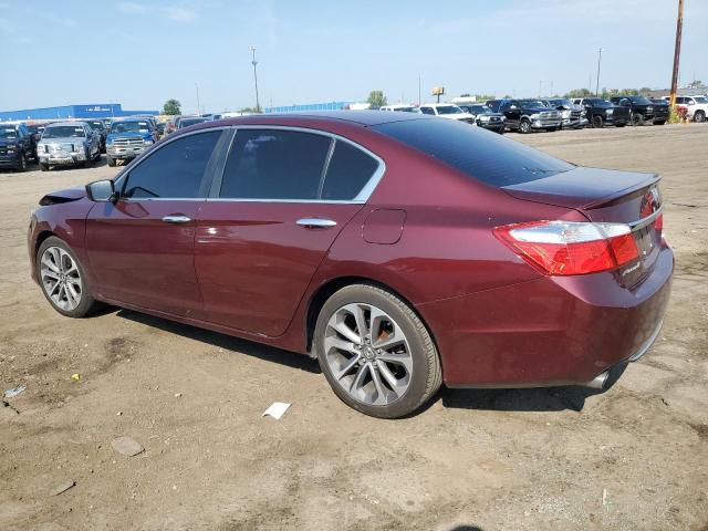 Photo 1 VIN: 1HGCR2F55FA148182 - HONDA ACCORD SPO 