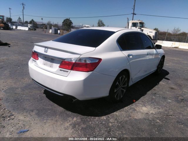 Photo 3 VIN: 1HGCR2F55FA149445 - HONDA ACCORD SEDAN 