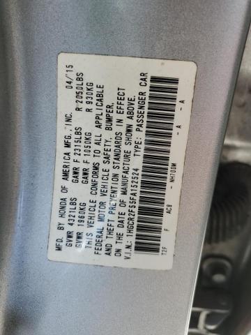 Photo 12 VIN: 1HGCR2F55FA152524 - HONDA ACCORD SPO 