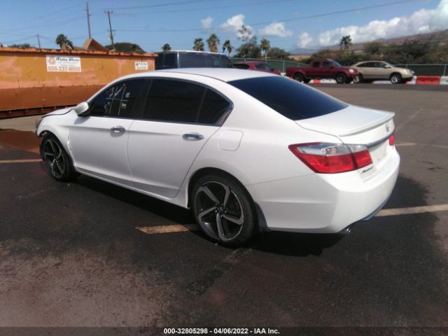 Photo 2 VIN: 1HGCR2F55FA159506 - HONDA ACCORD SEDAN 