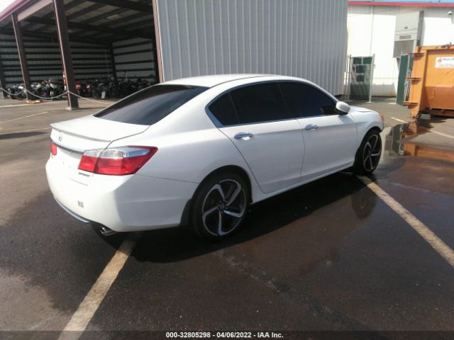 Photo 3 VIN: 1HGCR2F55FA159506 - HONDA ACCORD SEDAN 