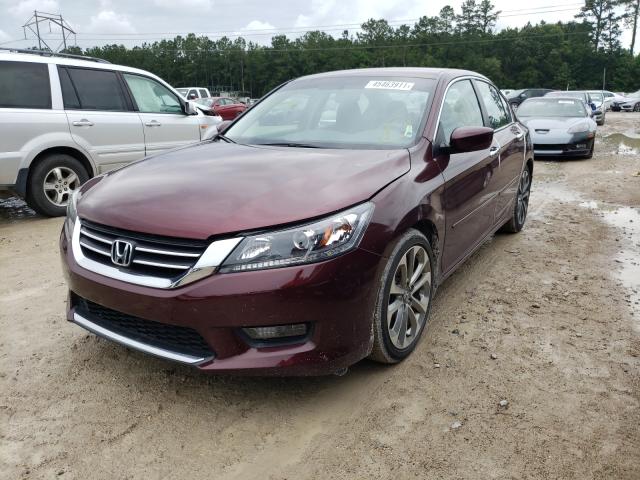 Photo 1 VIN: 1HGCR2F55FA168500 - HONDA ACCORD SPO 