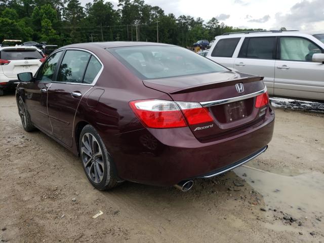 Photo 2 VIN: 1HGCR2F55FA168500 - HONDA ACCORD SPO 