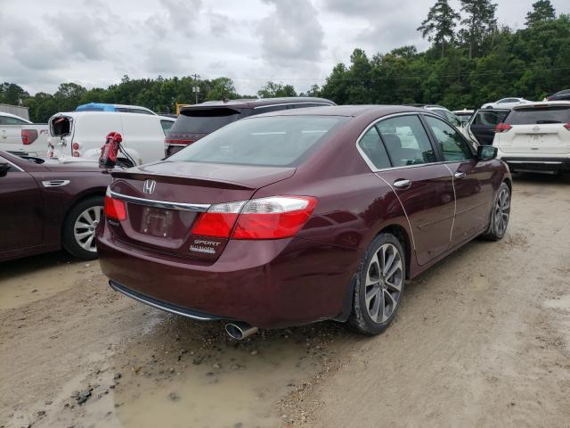 Photo 3 VIN: 1HGCR2F55FA168500 - HONDA ACCORD SPO 