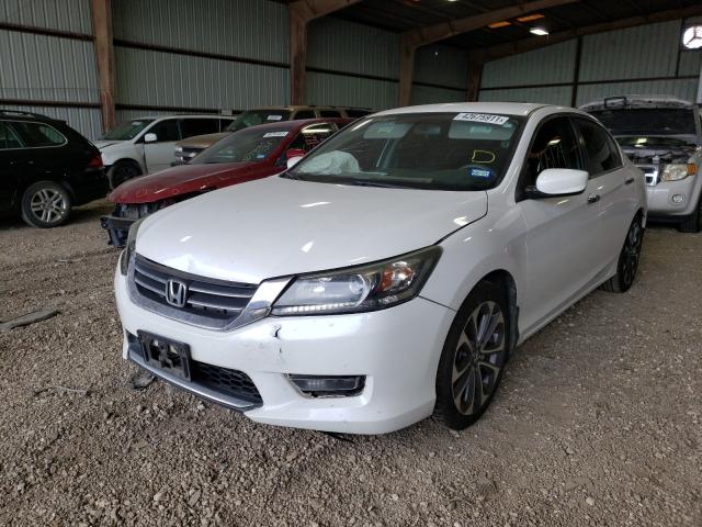 Photo 1 VIN: 1HGCR2F55FA186883 - HONDA ACCORD SPO 