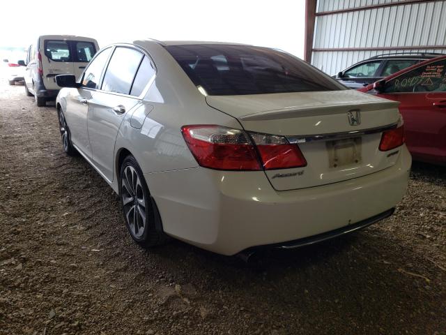 Photo 2 VIN: 1HGCR2F55FA186883 - HONDA ACCORD SPO 