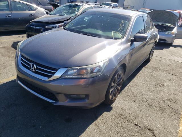 Photo 1 VIN: 1HGCR2F55FA207392 - HONDA ACCORD SPO 