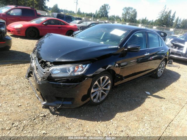 Photo 1 VIN: 1HGCR2F55FA214214 - HONDA ACCORD SEDAN 