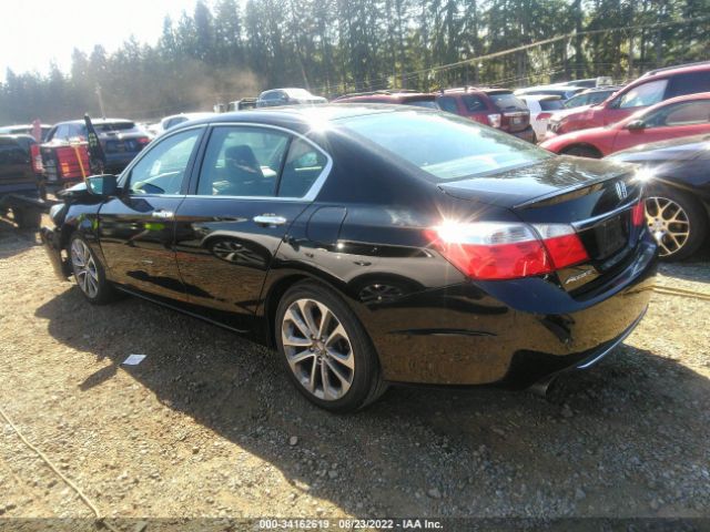 Photo 2 VIN: 1HGCR2F55FA214214 - HONDA ACCORD SEDAN 