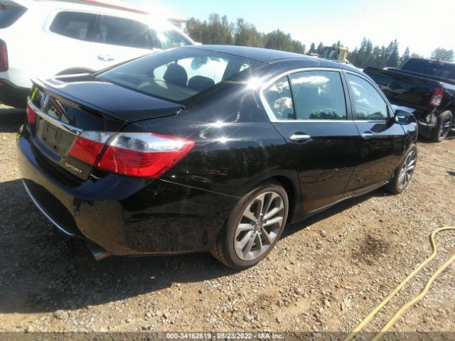 Photo 3 VIN: 1HGCR2F55FA214214 - HONDA ACCORD SEDAN 