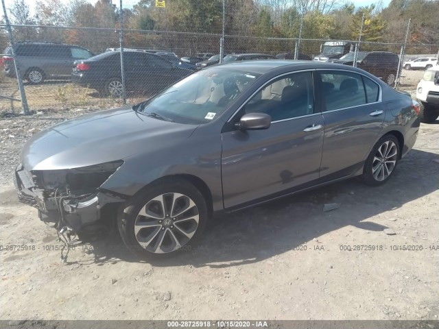 Photo 1 VIN: 1HGCR2F55FA236570 - HONDA ACCORD SEDAN 