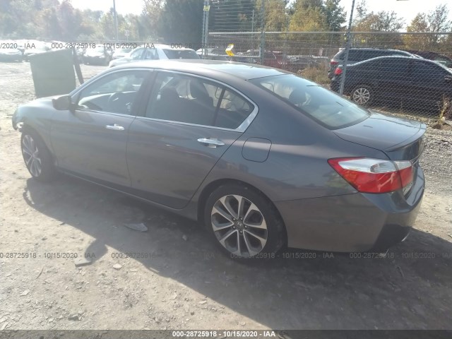 Photo 2 VIN: 1HGCR2F55FA236570 - HONDA ACCORD SEDAN 