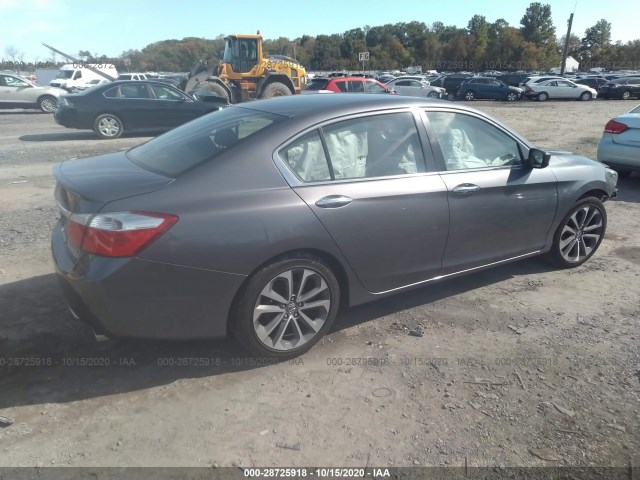 Photo 3 VIN: 1HGCR2F55FA236570 - HONDA ACCORD SEDAN 