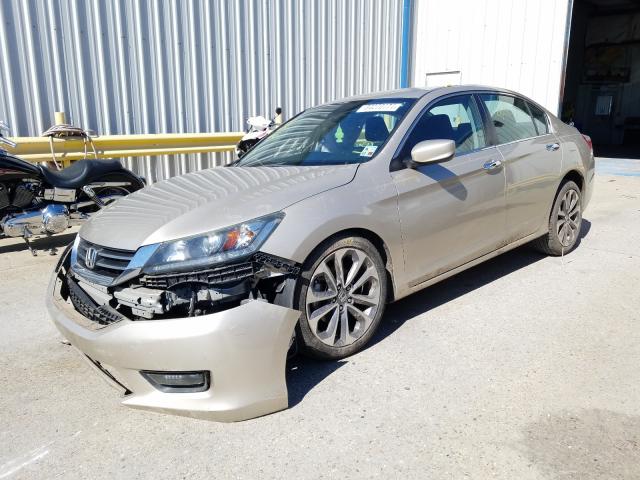 Photo 1 VIN: 1HGCR2F55FA243454 - HONDA ACCORD SPO 