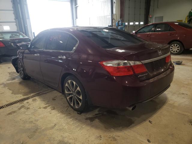 Photo 2 VIN: 1HGCR2F55FA256110 - HONDA ACCORD SPO 