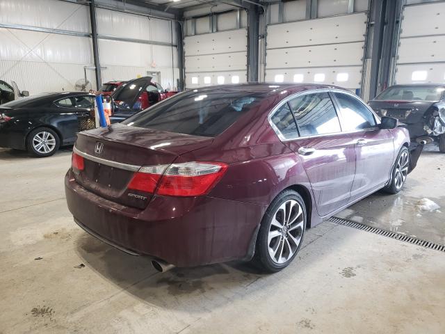 Photo 3 VIN: 1HGCR2F55FA256110 - HONDA ACCORD SPO 