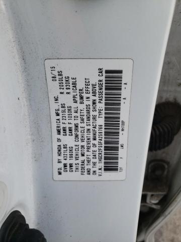 Photo 12 VIN: 1HGCR2F55FA259766 - HONDA ACCORD SPO 