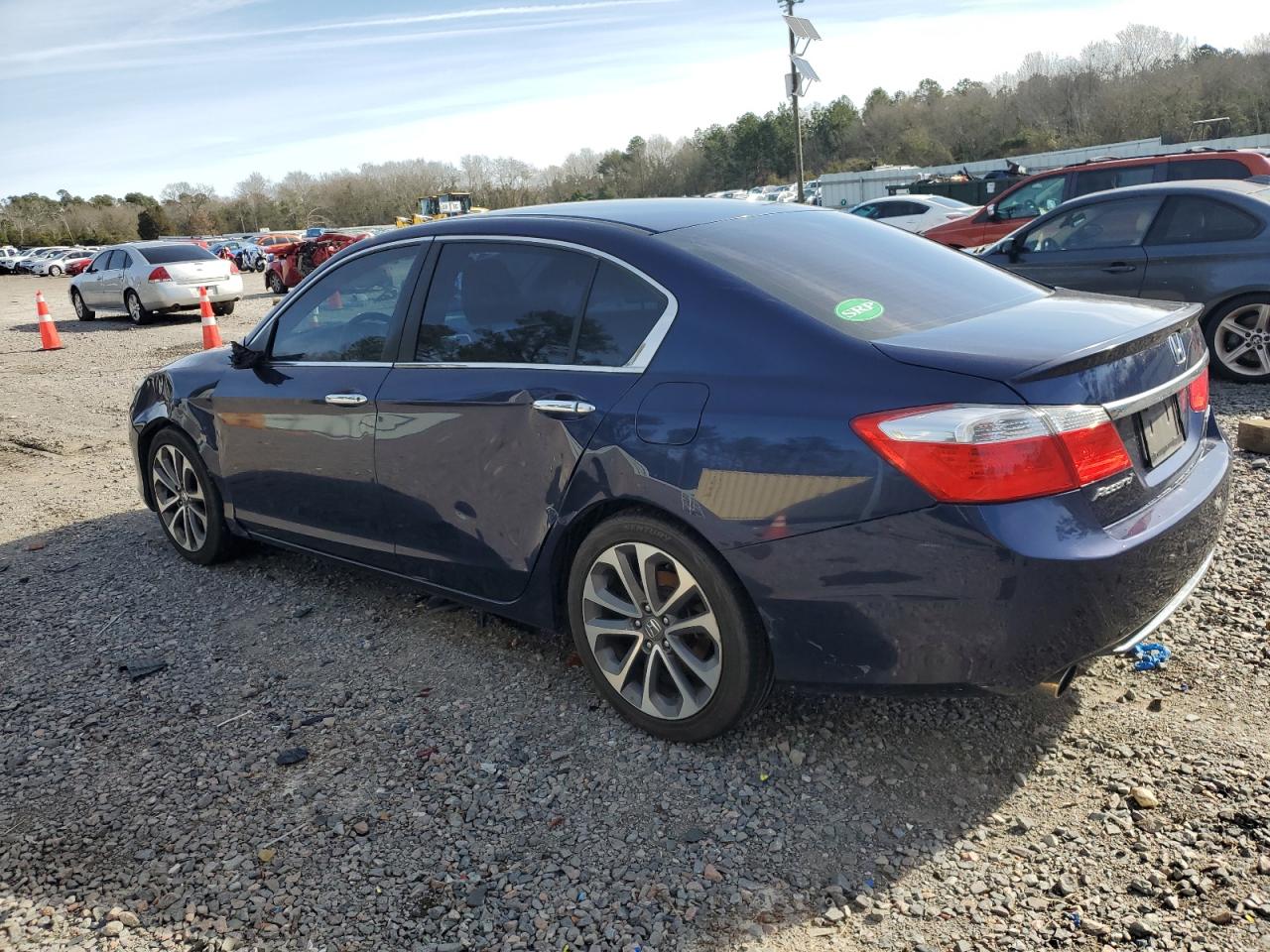 Photo 1 VIN: 1HGCR2F55FA262294 - HONDA ACCORD 