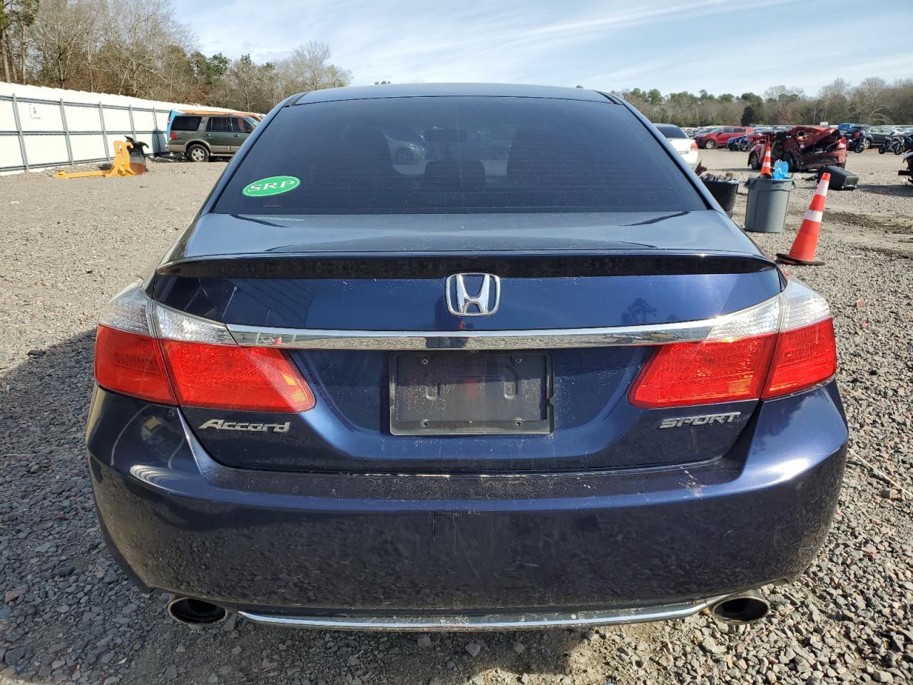 Photo 5 VIN: 1HGCR2F55FA262294 - HONDA ACCORD 