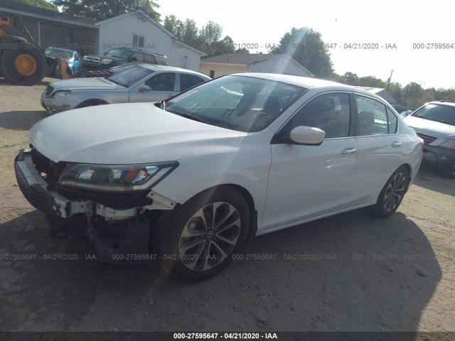 Photo 1 VIN: 1HGCR2F55FA273537 - HONDA ACCORD SEDAN 