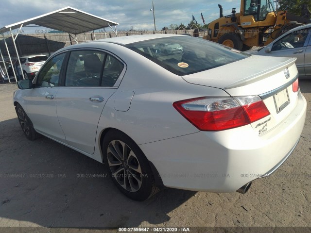 Photo 2 VIN: 1HGCR2F55FA273537 - HONDA ACCORD SEDAN 