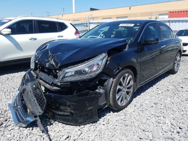 Photo 1 VIN: 1HGCR2F55FA804445 - HONDA ACCORD SPO 